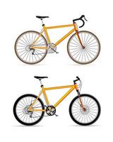 fiets sport set vector