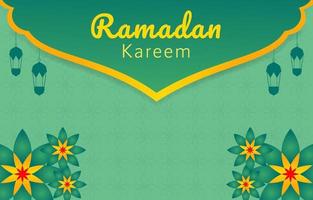 Ramadan Islamitisch achtergrond met Arabisch patroon vector