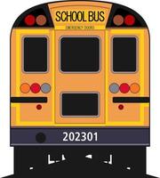 school- bus ontwerp icoon vector