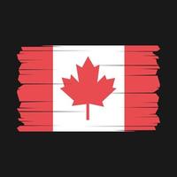 Canada vlag vector illustratie