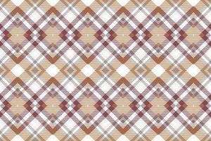 plaids patroon naadloos is een gevormde kleding bestaande van kris gekruist, horizontaal en verticaal bands in meerdere kleuren.plaid naadloos voor sjaal, pyjama, deken, dekbed, kilt groot sjaal. vector