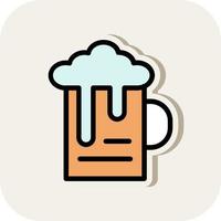 bier vector icoon ontwerp