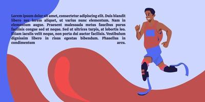 Internationale dag van personen met handicaps idpd . naar verhogen bewustzijn van de situatie van gehandicapt personen in allemaal aspecten van leven. vector illustratie.