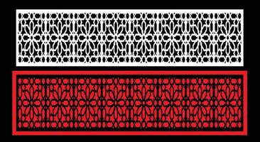 decoratief muur paneel reeks Chinese mdf cnc router laser snijdend patroon ontwerp voor mdf hout snijdend vector cnc router ontwerp schuim vel, acryl en cnc machine snijden, eps het dossier.