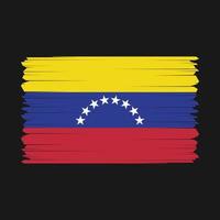 Venezuela vlag vector illustratie