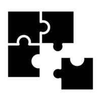 puzzel vector pictogram