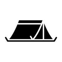 tent vector pictogram