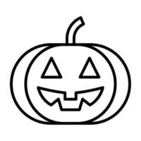 halloween vector pictogram