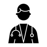 dokter vector pictogram