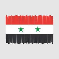 syrië vlag vector