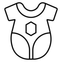 baby kleren vector icoon