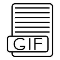 gifs vector icoon