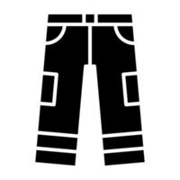 brandweerman broek vector icoon