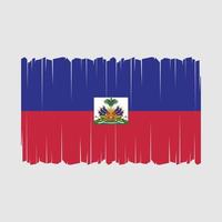 Haïti vlag vector