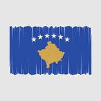 kosovo vlag vector