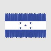 vlag van honduras vector