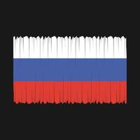 russische vlag vector