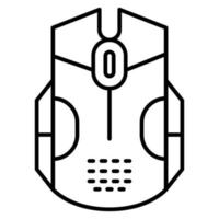 gaming muis vector icoon