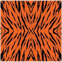 tijger patroon vector beeld illustraties