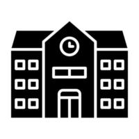 school vector pictogram
