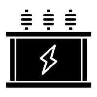 transformator vector pictogram