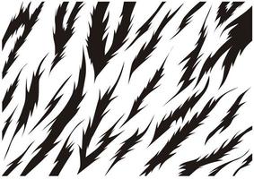 tijger patroon vector beeld illustraties