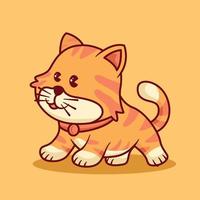 schattig kat vector icoon illustratie