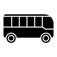 bus vector pictogram