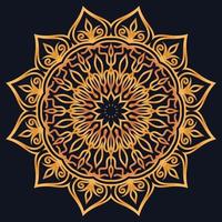 decoratief elementen luxe ornament patroon helling mandala ontwerp vector