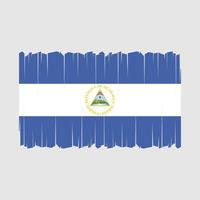 nicaragua vlag vector