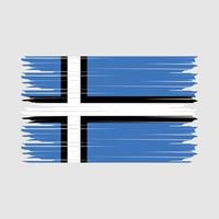 Estland vlag illustratie vector