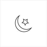 Ramadhan icoon vector ontwerp