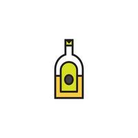 alcohol icoon vector ontwerp