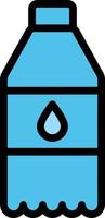 waterfles vector pictogram ontwerp illustratie