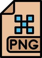 png-bestand vector pictogram ontwerp illustratie