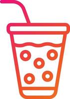 frisdrank vector pictogram ontwerp illustratie