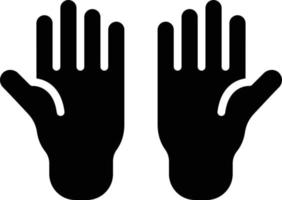 handschoenen vector pictogram ontwerp illustratie