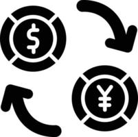 valuta vector pictogram ontwerp illustratie