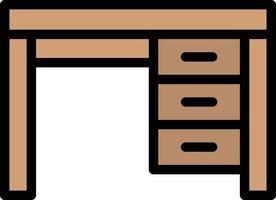 bureau vector pictogram