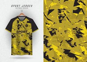 achtergrond voor sport Jersey voetbal Jersey rennen Jersey racing Jersey gouden patroon vector