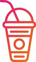 frisdrank vector pictogram ontwerp illustratie