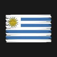 uruguay vlag vector