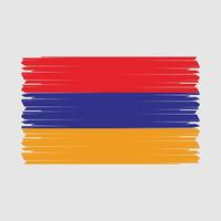 Armenië vlag vector