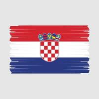 kroatië vlag vector