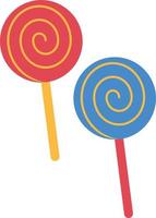 snoep lolly illustratie vector