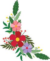 bloem boeket illustratie vector