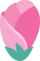 eenvoudige bloem illustratie vector