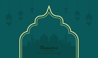 Ramadan Islamitisch voor Ramadan kareem partij vector