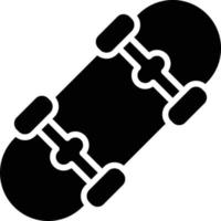 skateboard vector pictogram ontwerp illustratie