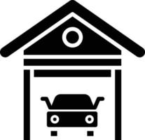 garage vector pictogram ontwerp illustratie